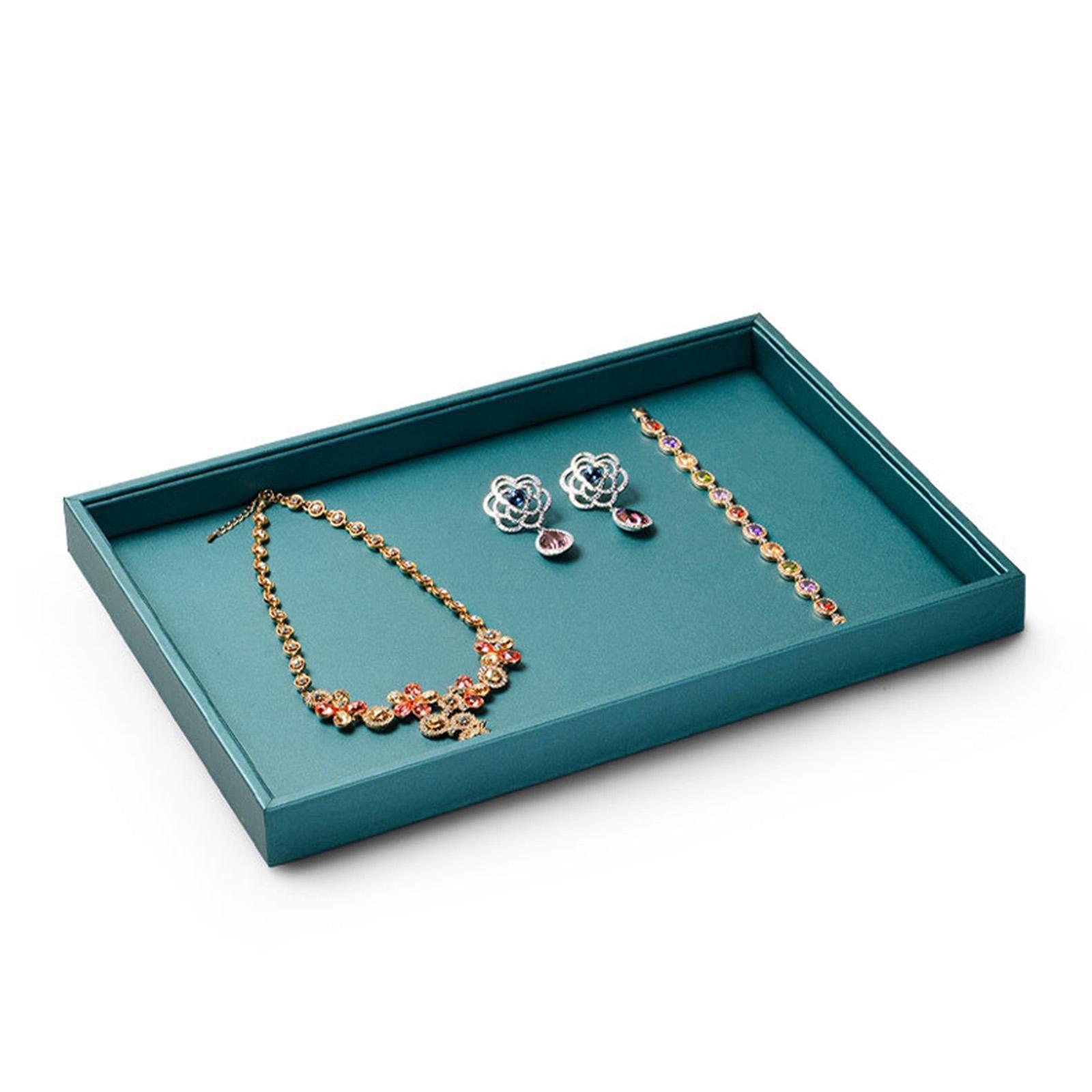 Multi-function Fashion Jewelry Tray Stackable Showcase Display Drawer Necklace Display Large Capacity Jewellers Supplies