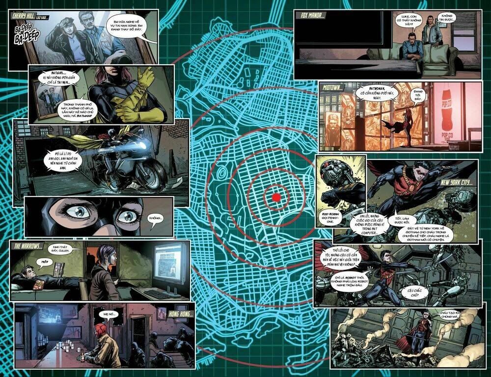 Batman Eternal chapter 2 4