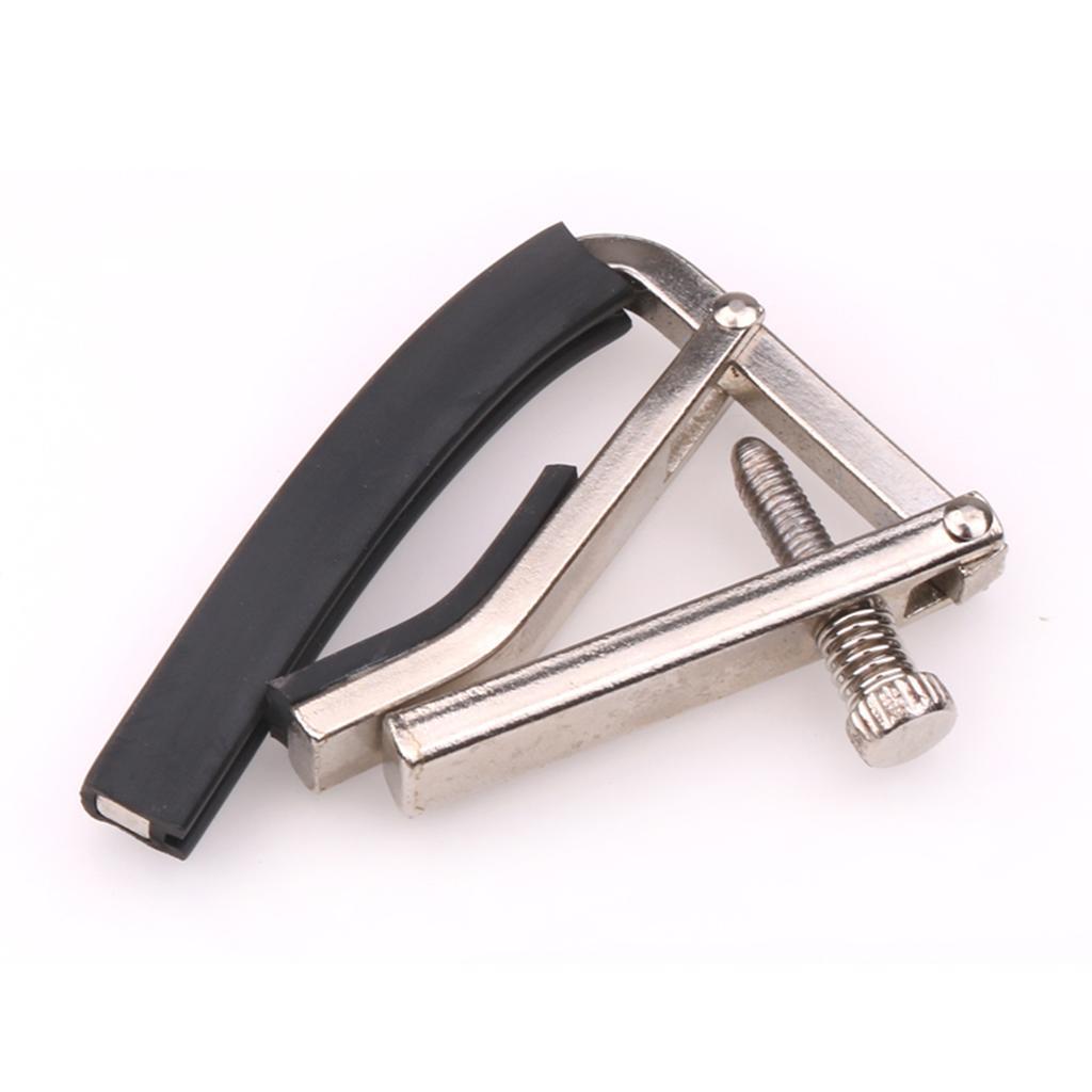 Clamp Key Capo for Acoustic Guitar Accessories