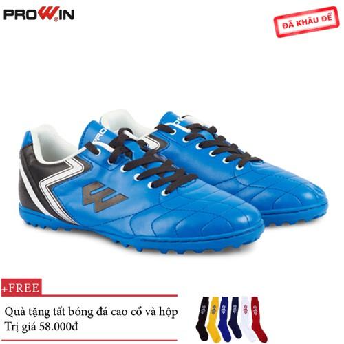 Giày đá bóng Prowin giày đá banh FX Màu đỏ TẶNG TẤT VỚ - nhà phân phối chính từ hãng