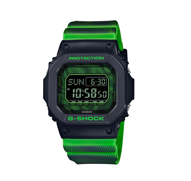 Đồng Hồ Casio G-Shock Nam Dây Nhựa DW-D5600TD-3DR