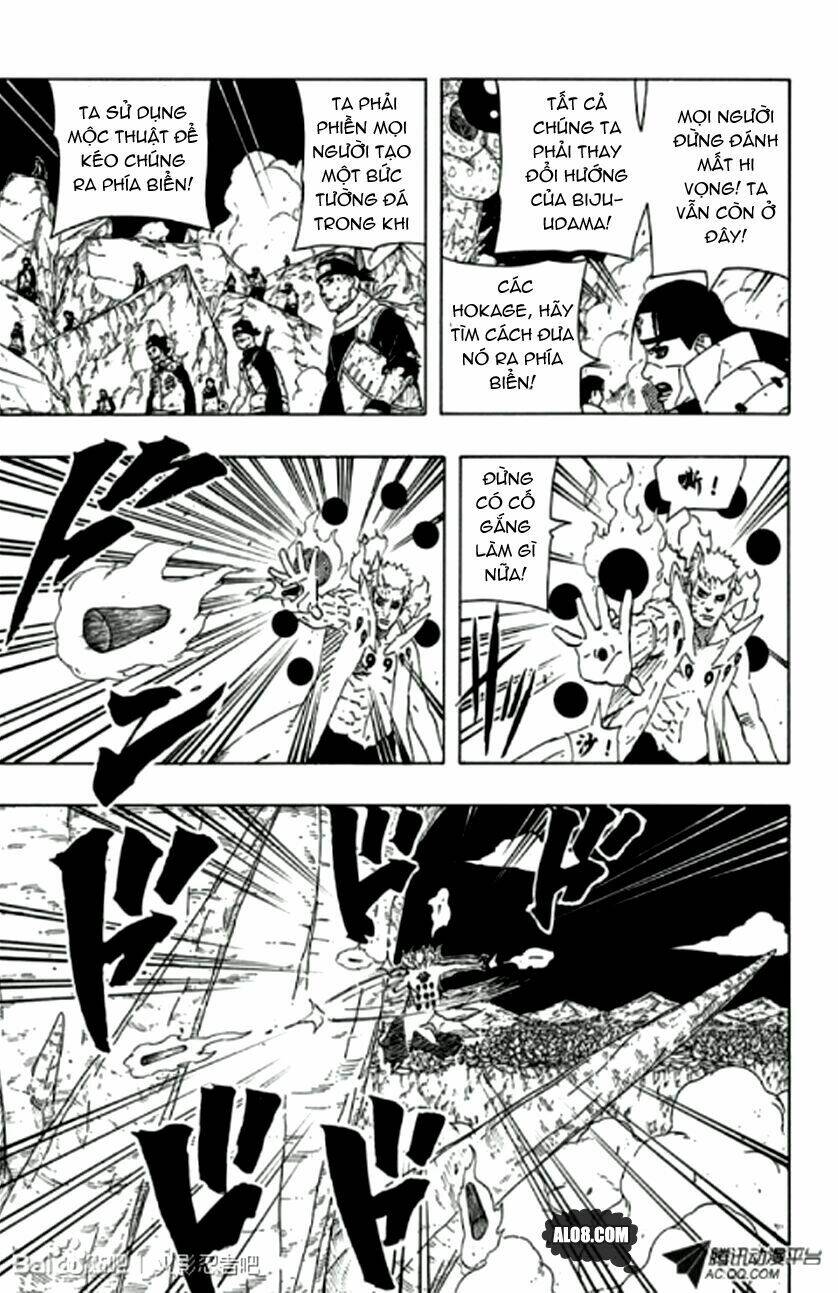 naruto - cửu vĩ hồ ly chapter 643 9