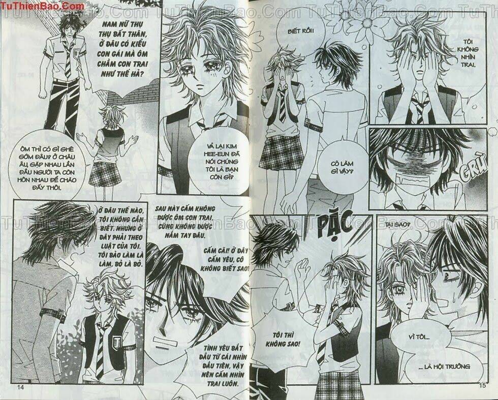 nữ đại ca chapter 5 8