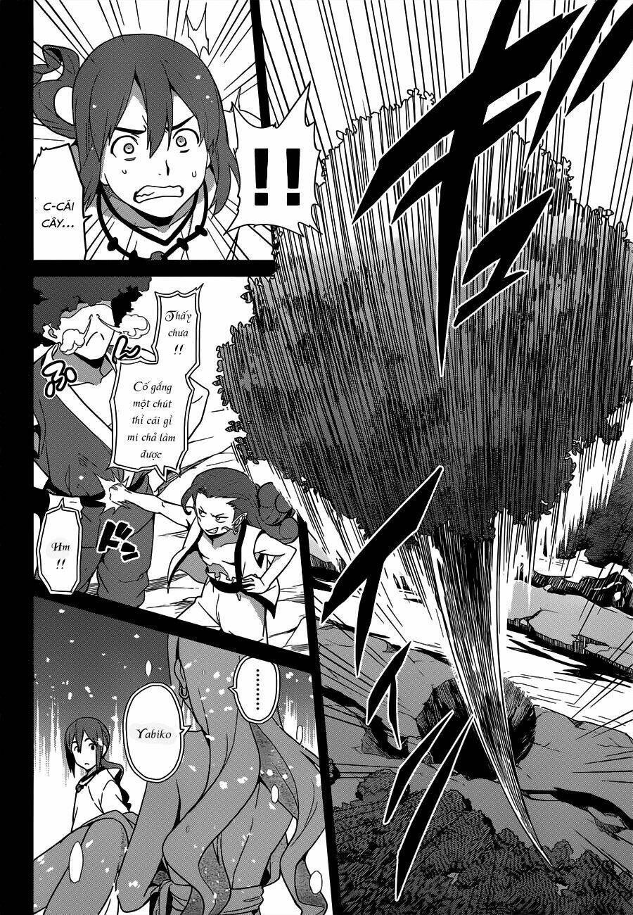 maken-ki! chapter 52 7