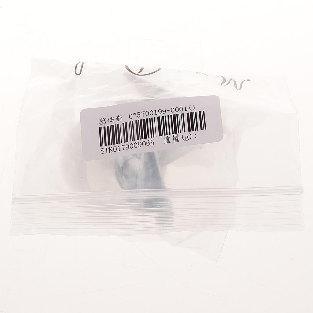 1Pack 1.5'' Swivel Caster Nylon Wheel Top Plate Bearing Heavy Duty With Brake