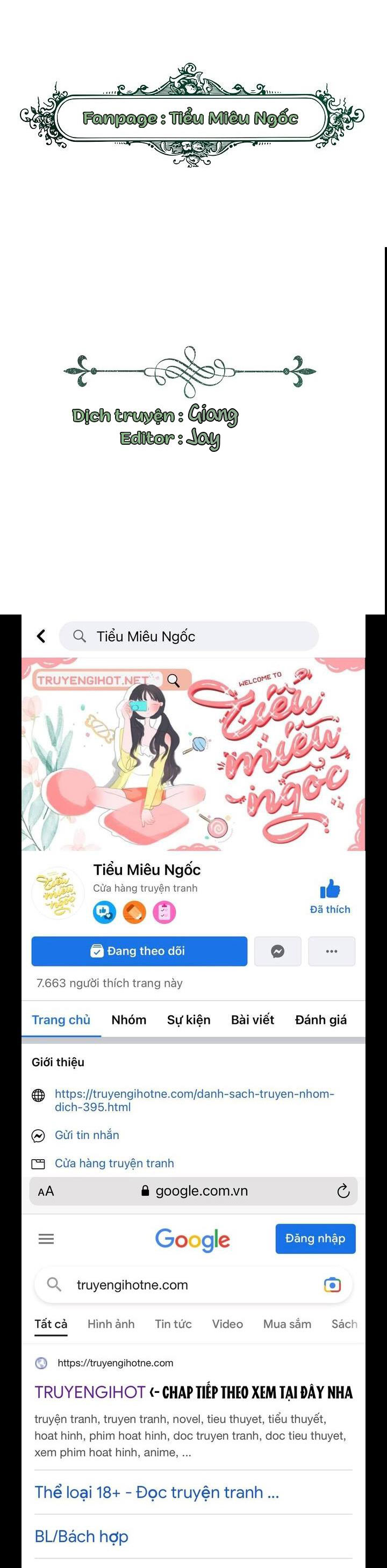 bình tĩnh nào, tiểu thư! chapter 27 1