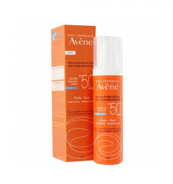 Kem Chống Nắng Avene Very High Protection Fluid SPF 50+ 50ML