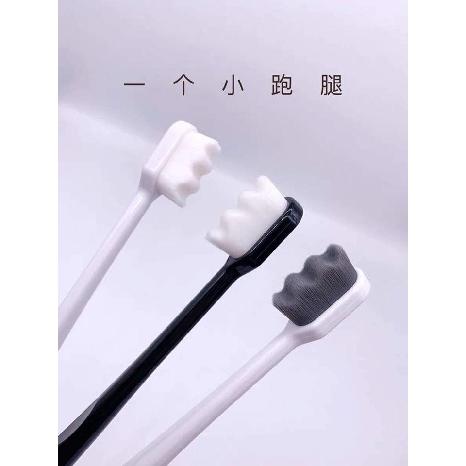 Bàn chải đánh răng lông siêu mịn mềm mại bảo vệ nướu răng nhạy cảm Mã B2