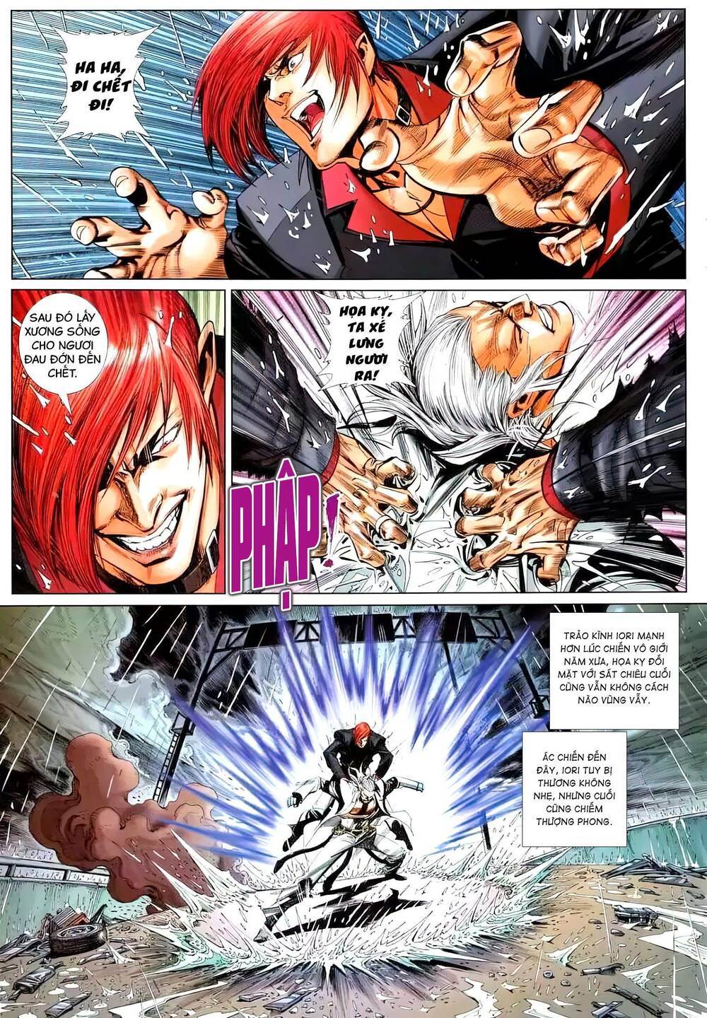 king of fighters xii chapter 5 8