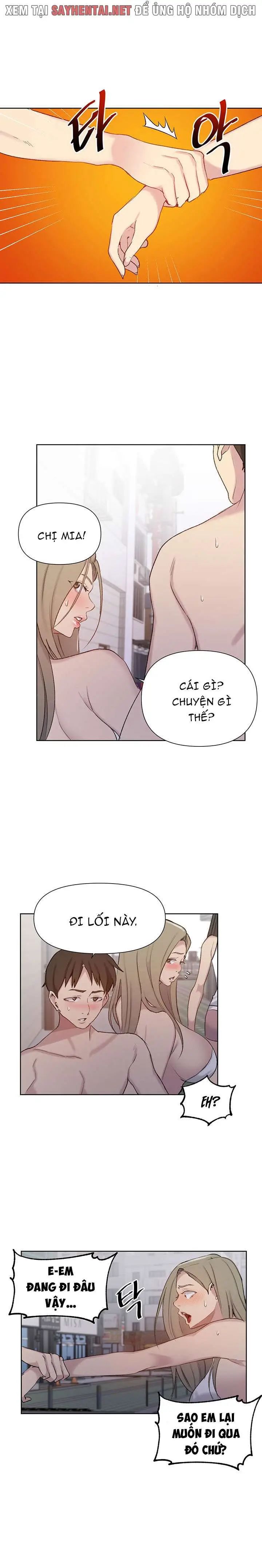 lớp học gia đình (bản không che) chapter 51 13