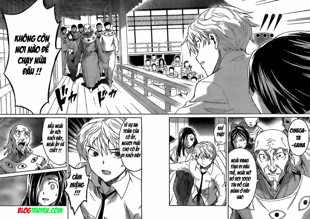 nhật kí tương lai ngoại truyện: paradox chapter 3 26