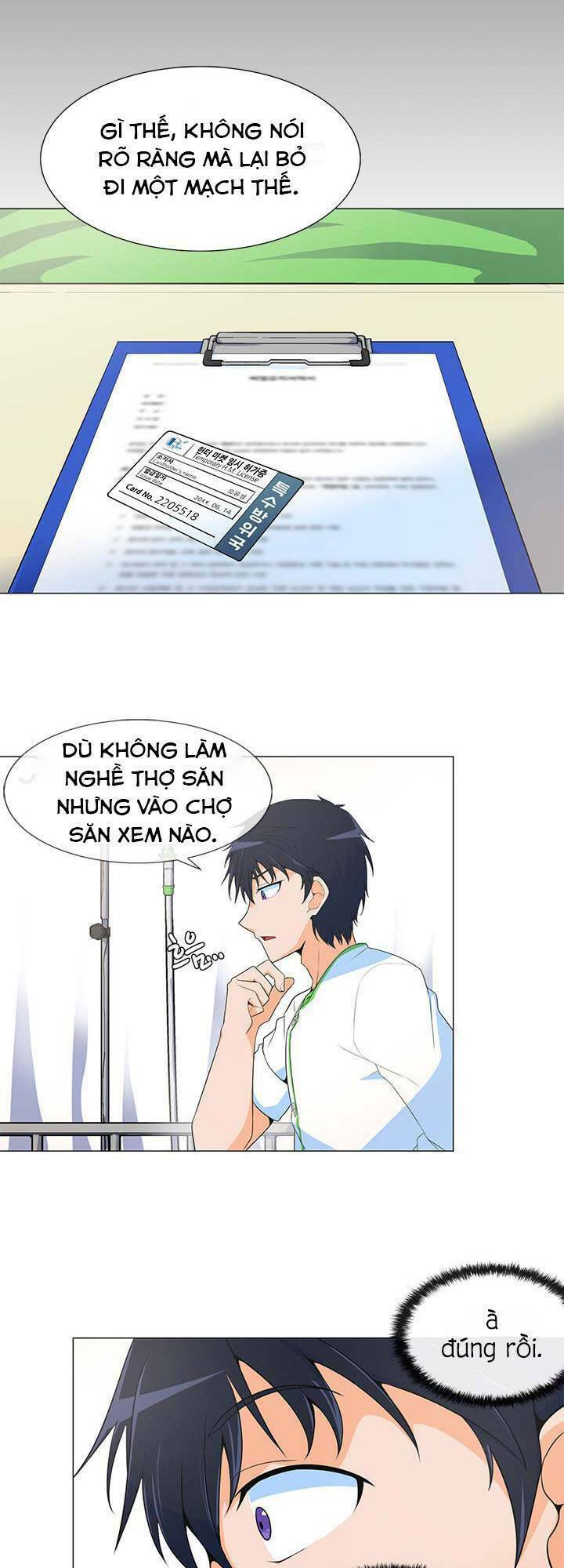 tôi tự động săn một mình chapter 3 4