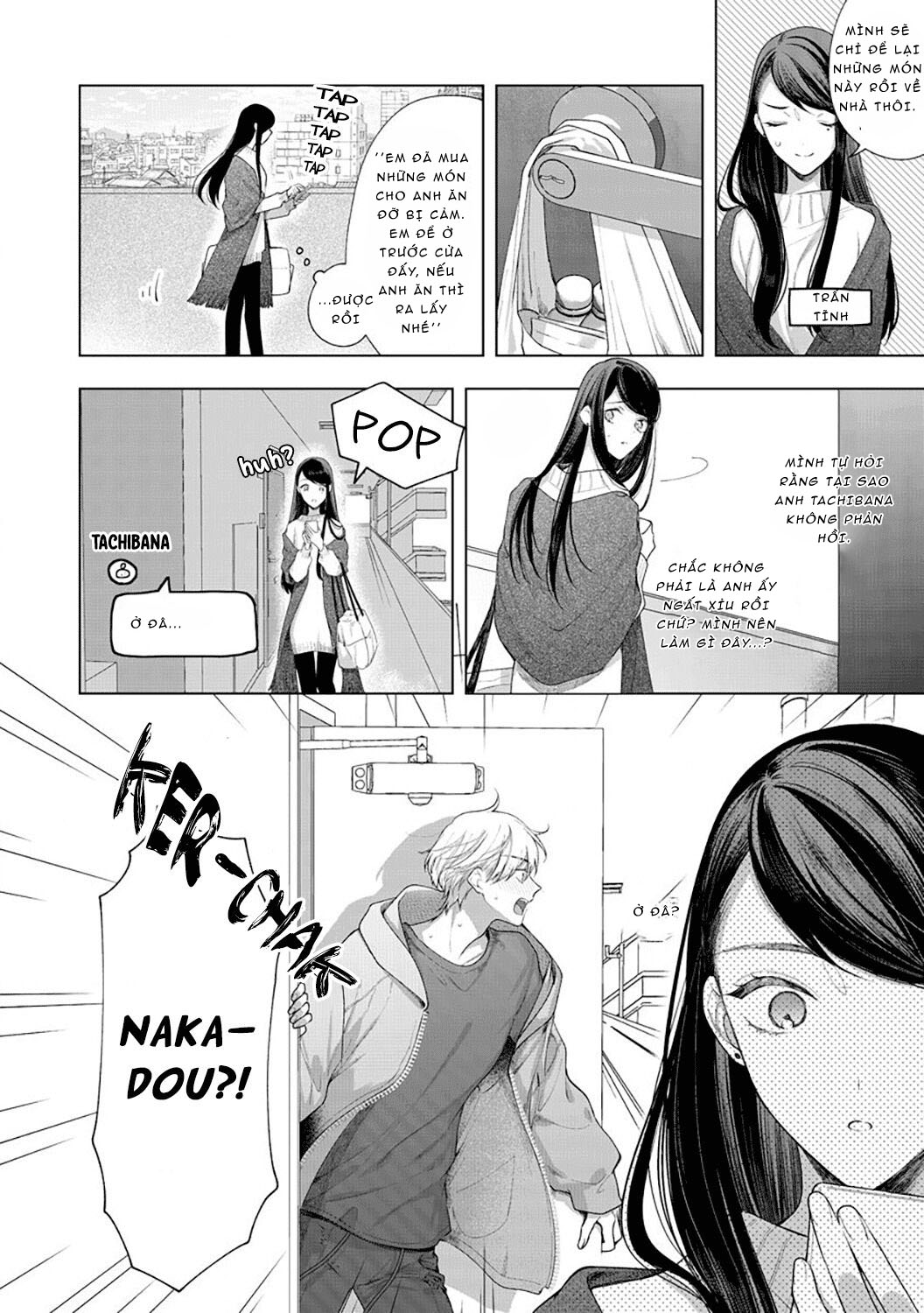 hoàng tử đồng nghiệp chapter 4.1 5