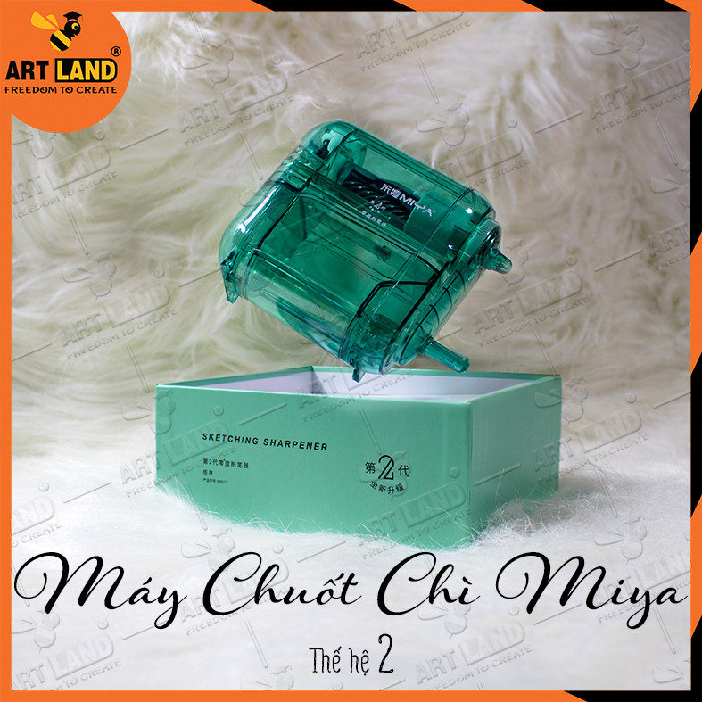 Máy Chuốt Chì Miya Thế Hệ 2 - 4 Màu Trong Suốt