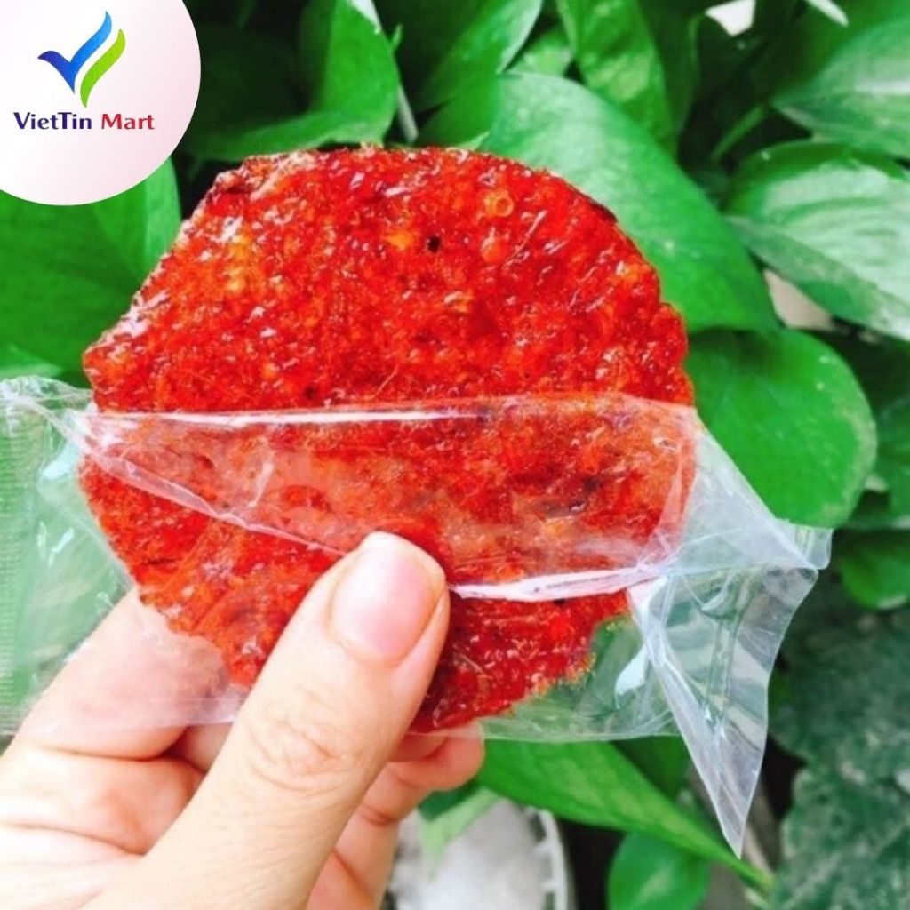 1 Xâu Khô Cá Bò Rim Sate Ép Miếng Viettin Mart 80g