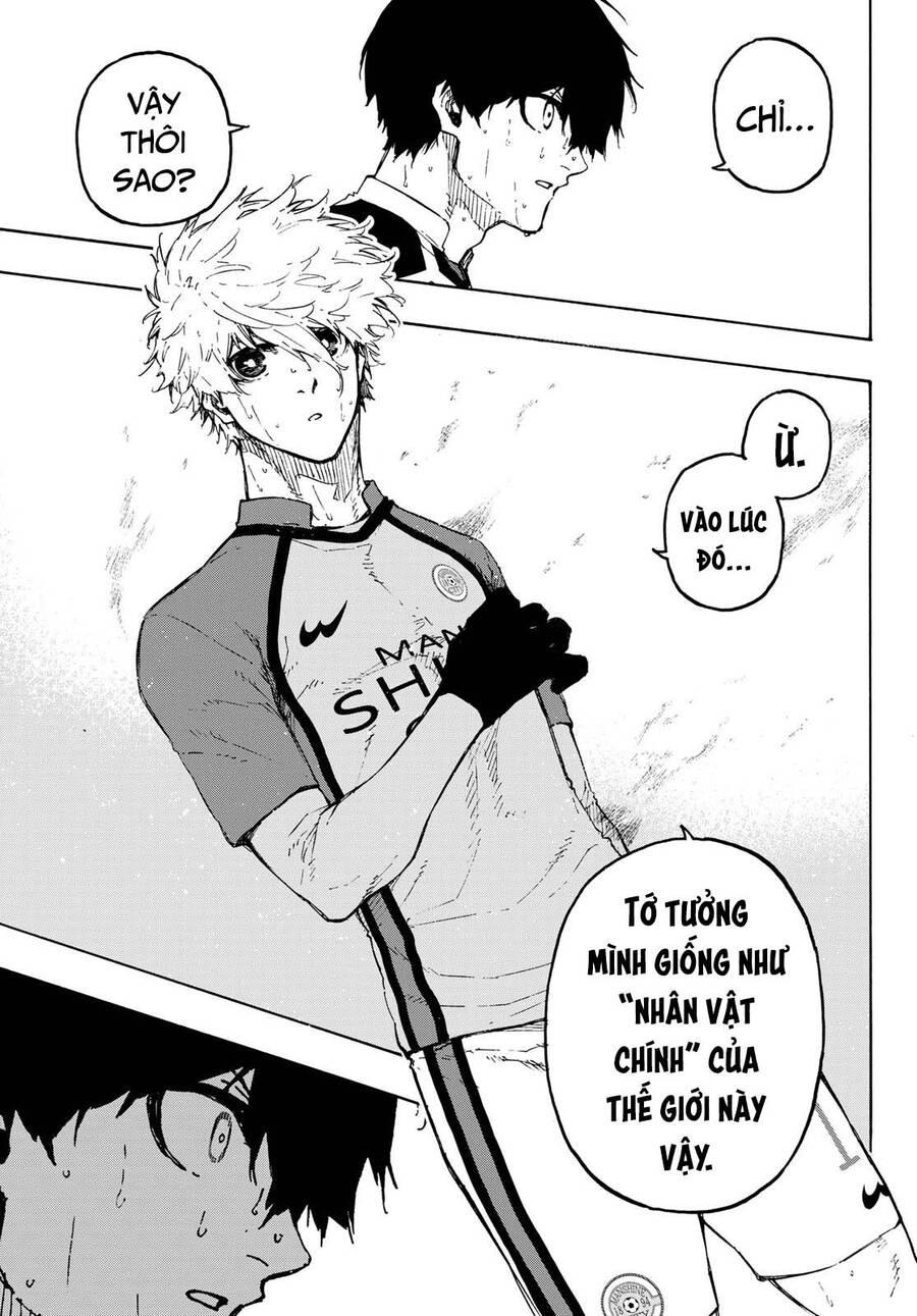 thiên tài bóng đá, tiền đạo số 1 chapter 191 11