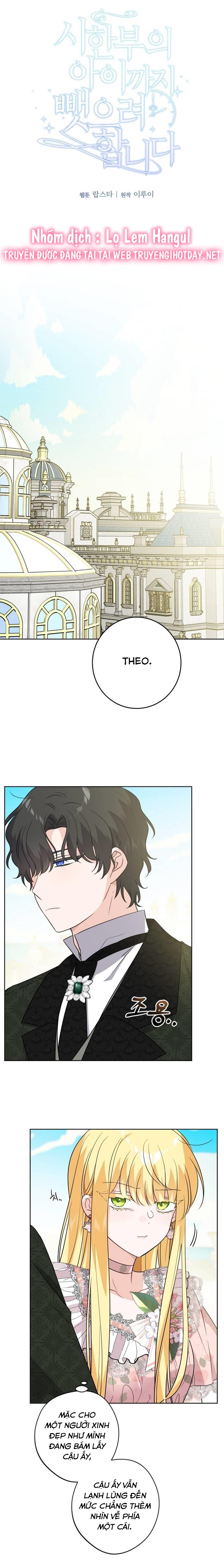 tôi sẽ đưa đứa trẻ ấy rời đi chapter 39 1