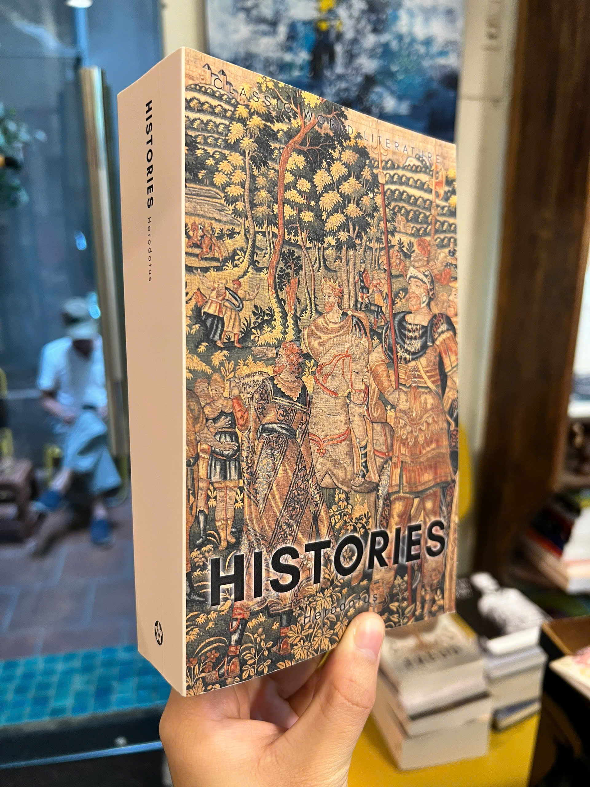 Sách - Histories by Herodotus | Classics / Ancient History / Ngoại văn Nhập khẩu / Lịch sử Cổ đại