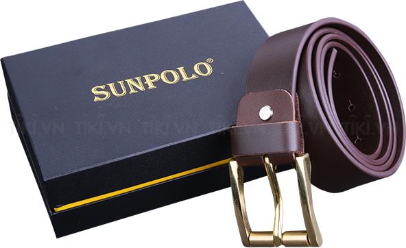 Thắt Lưng Nam Da Bò SUNPOLO BS28