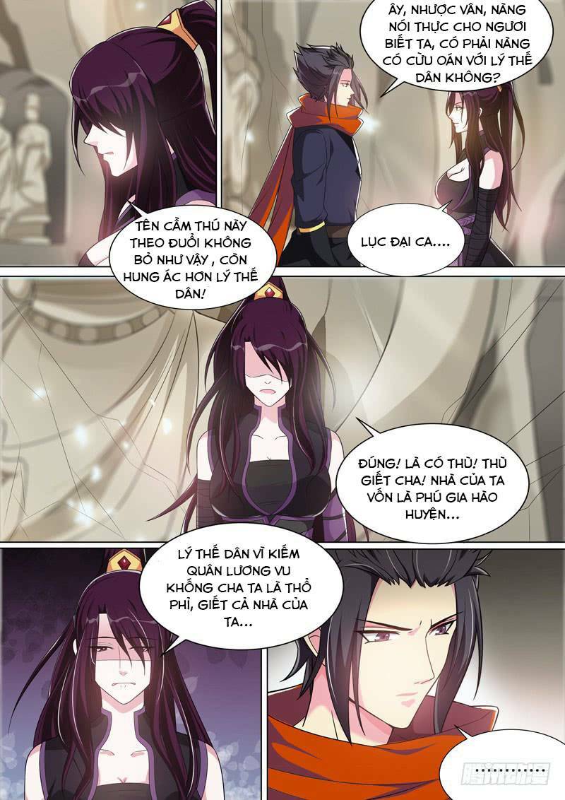 long vương giác tỉnh chapter 51 10