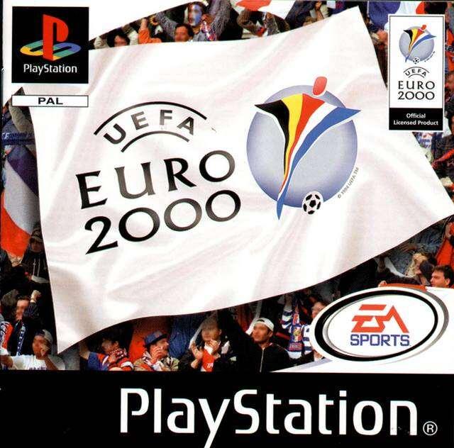 Game ps1 uefa  euro 2000