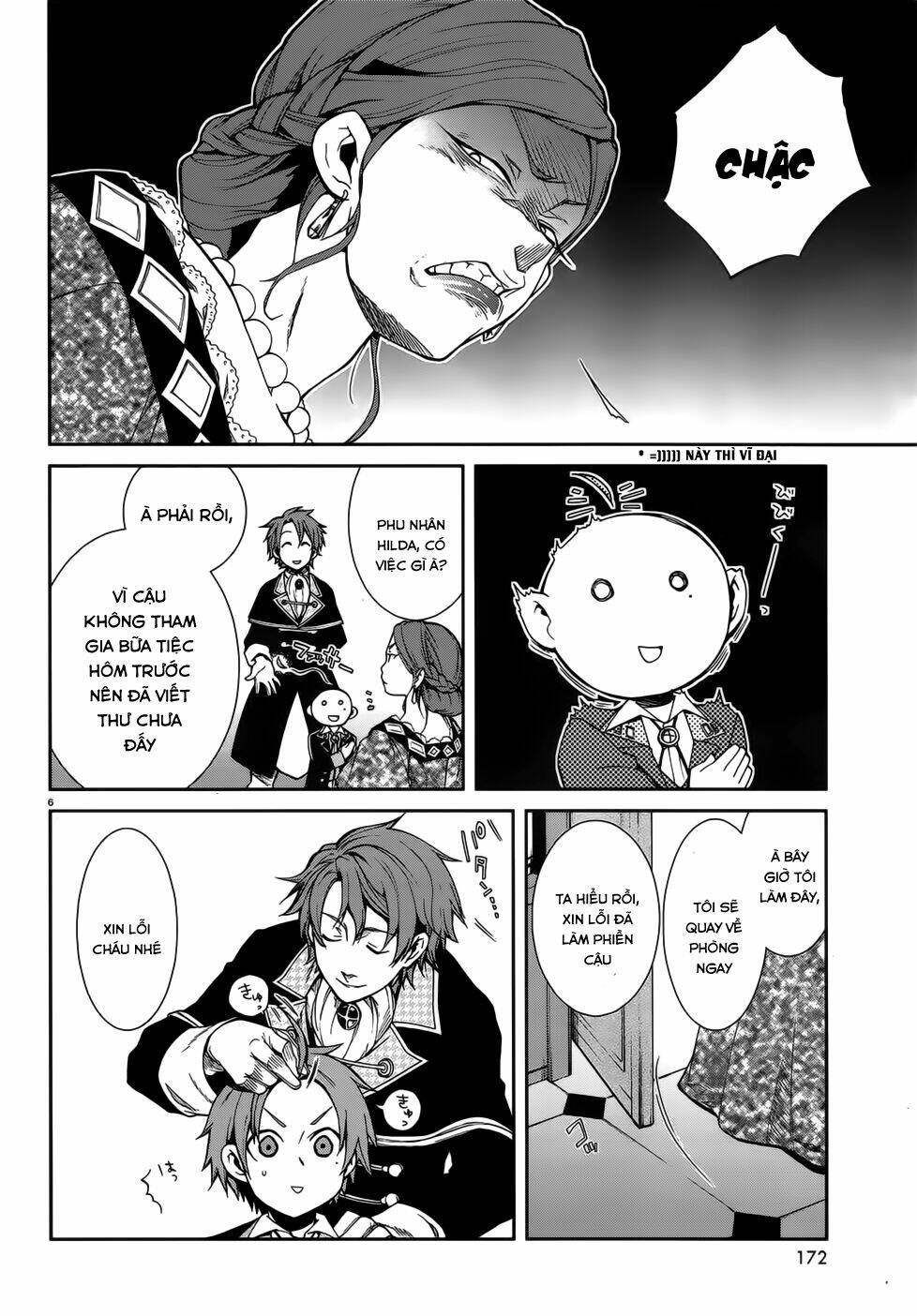 thất nghiệp chuyển sinh - làm lại hết sức chapter 12 6