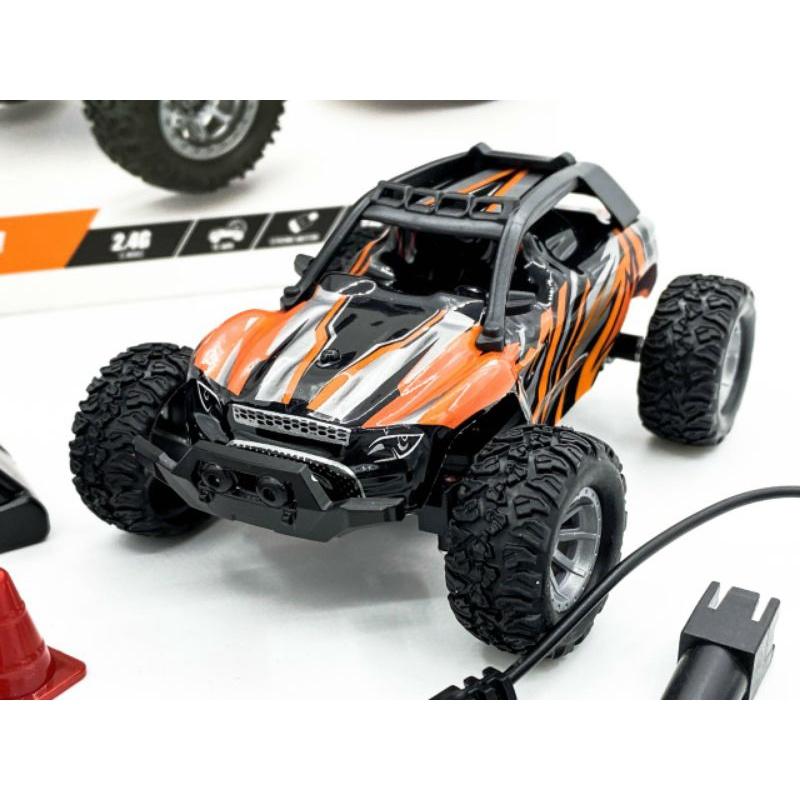 Rc điều khiển tốc độ cao 20km/h Rapid Monster 1/32 S638