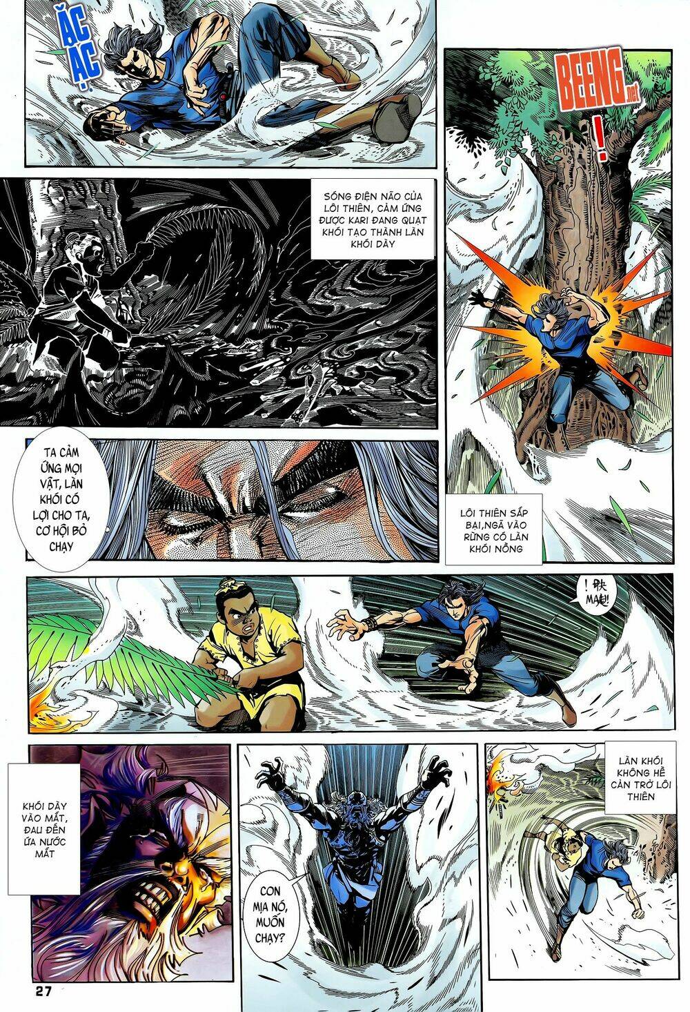 long hổ 5 thế chapter 216 11