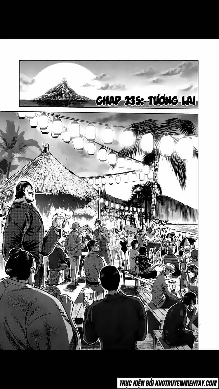 tokita ouma - đấu sĩ atula chapter 235 2