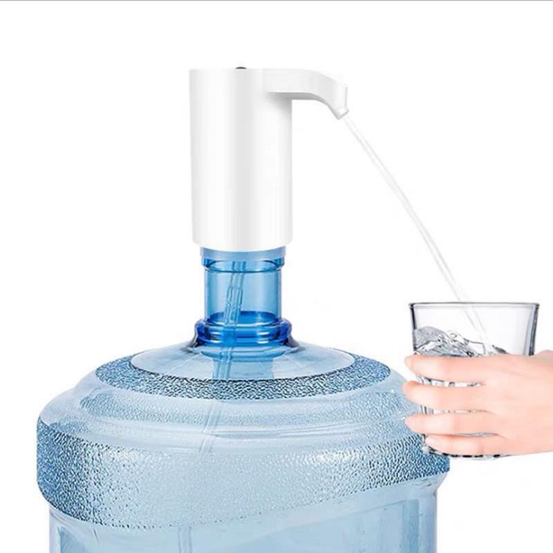 Vòi Hút Nước Tự Động Có Nút Bấm