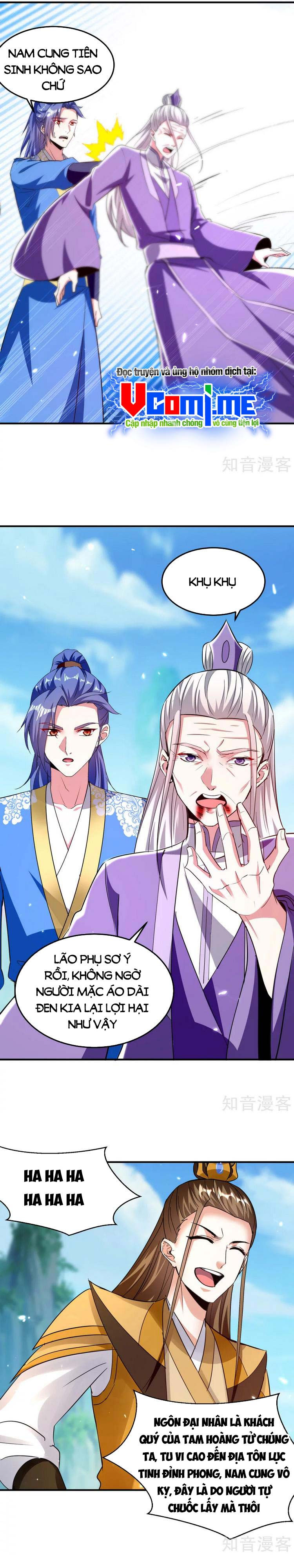 tối cường thăng cấp chapter 360 6