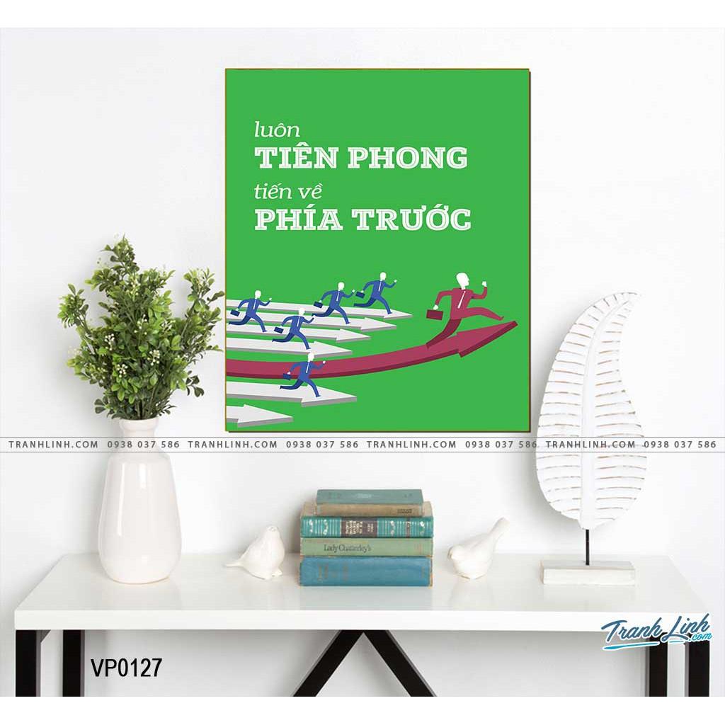 Tranh canvas treo văn phòng tạo động lực