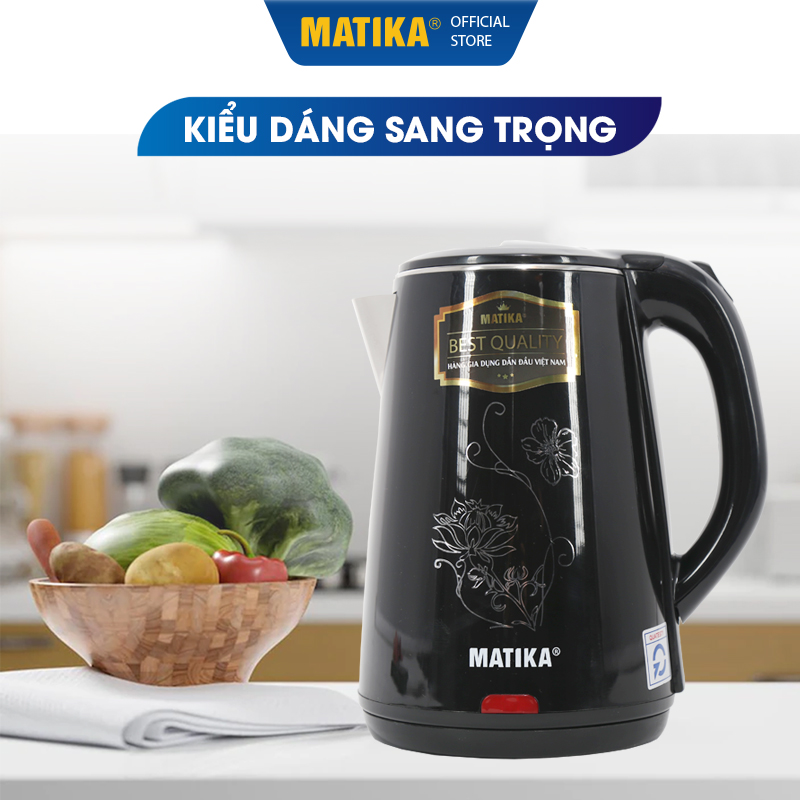 Ấm Siêu Tốc MATIKA 2L 1500W MTK-20 - Hàng chính hãng