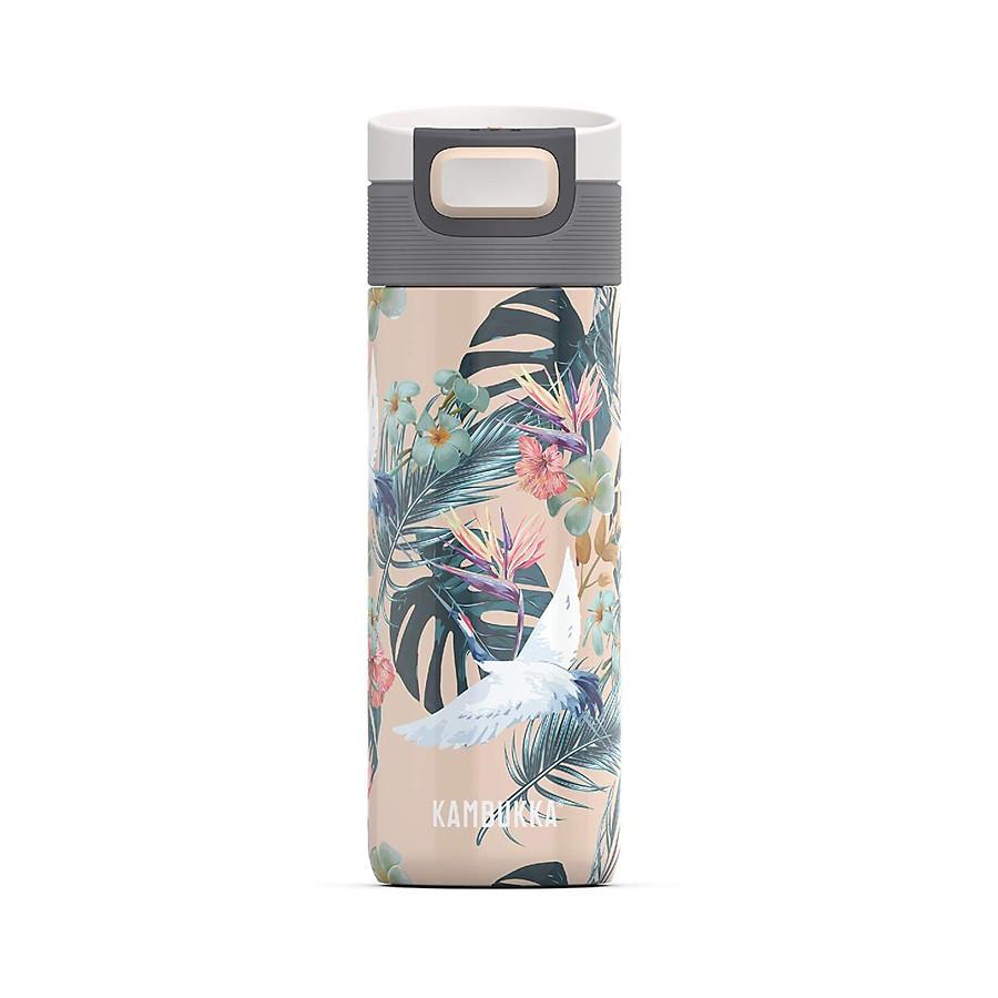 Bình Nước Unisex KAMBUKKA Etna 500ml Paradise Flower