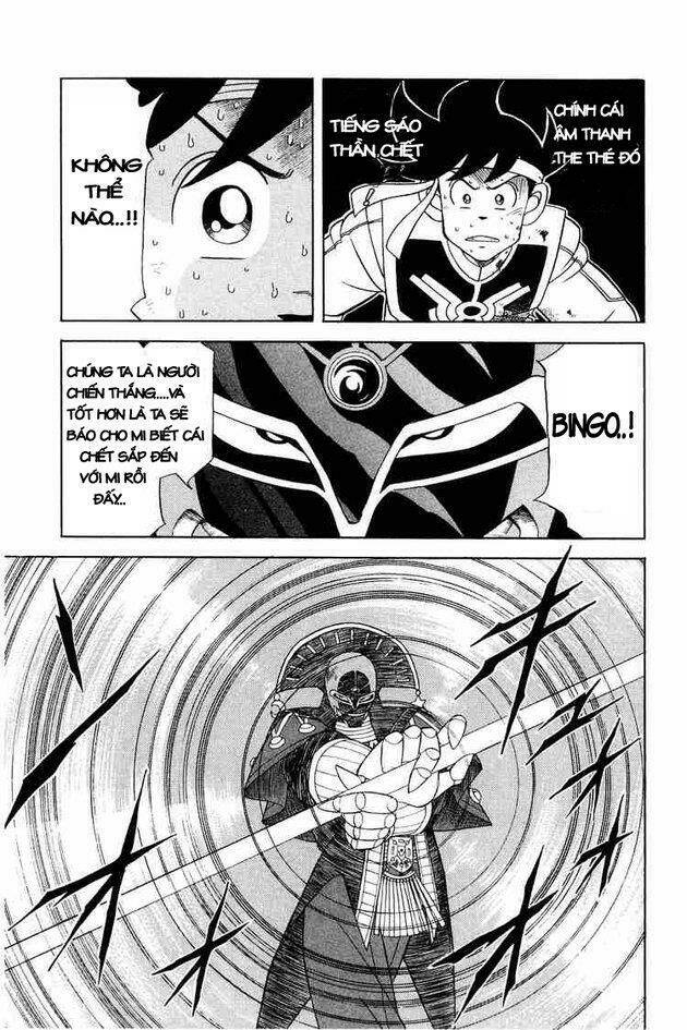 dragon quest - dấu ấn rồng thiêng chapter 152 13