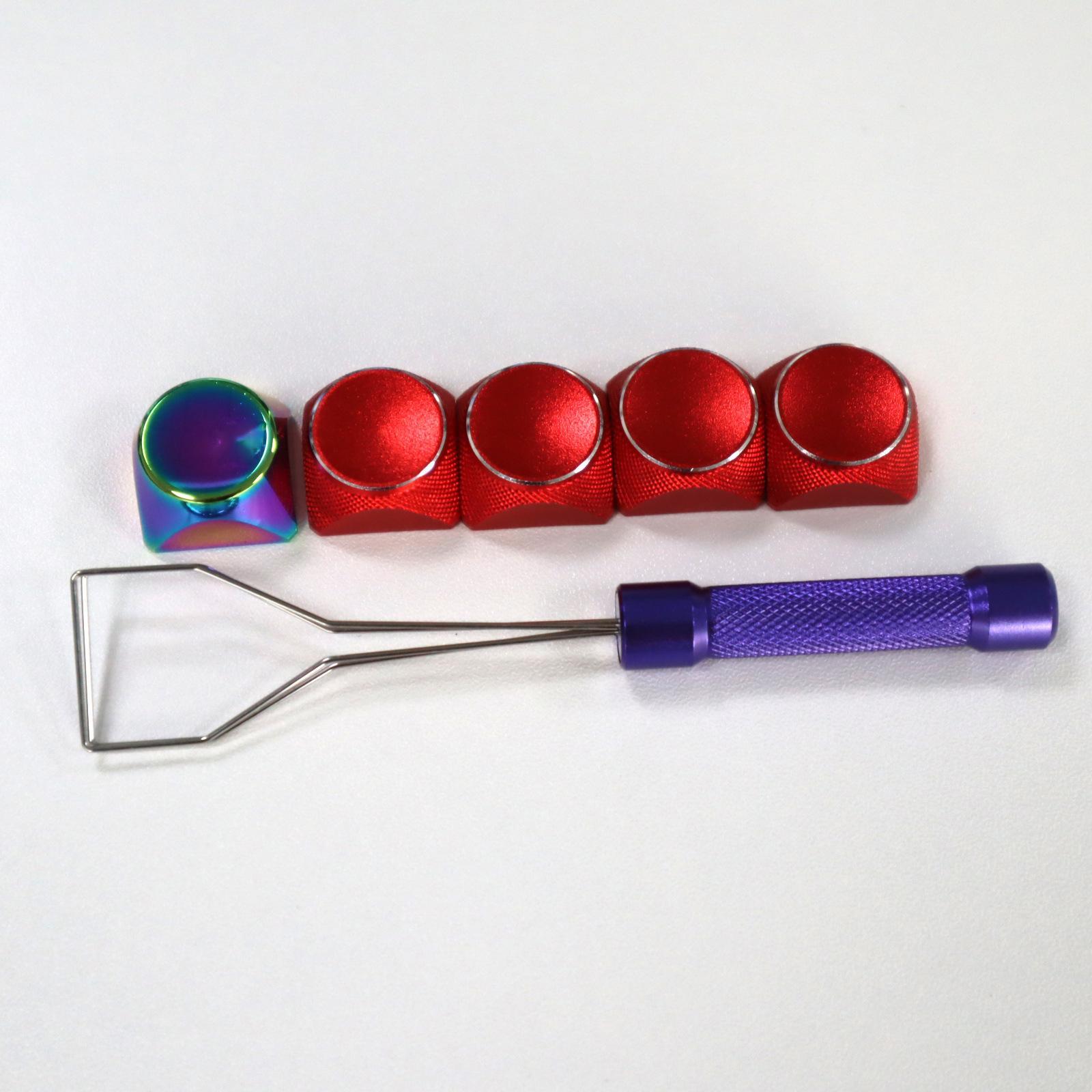 Key Remover Tool Key s with Puller Key for Cherry MX Mechanical Keyboard