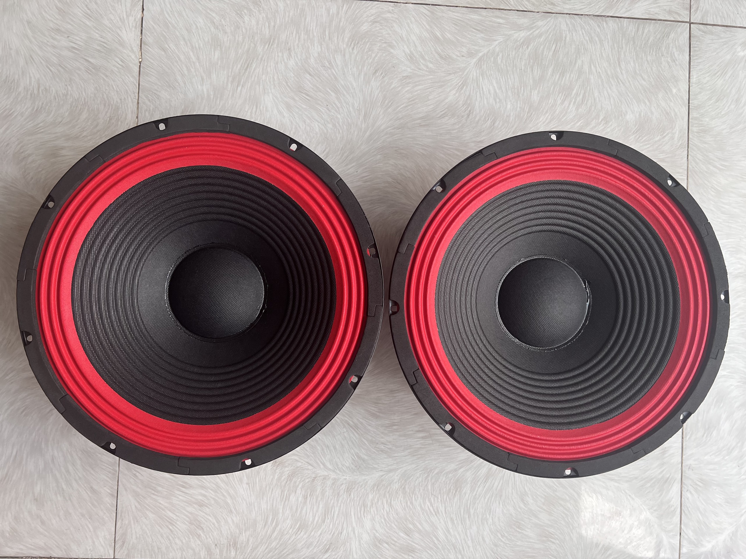 Bass loa 3 tấc  từ 140 côn 51 cao cấp hàng mới viền đỏ (hàng chính hãng)