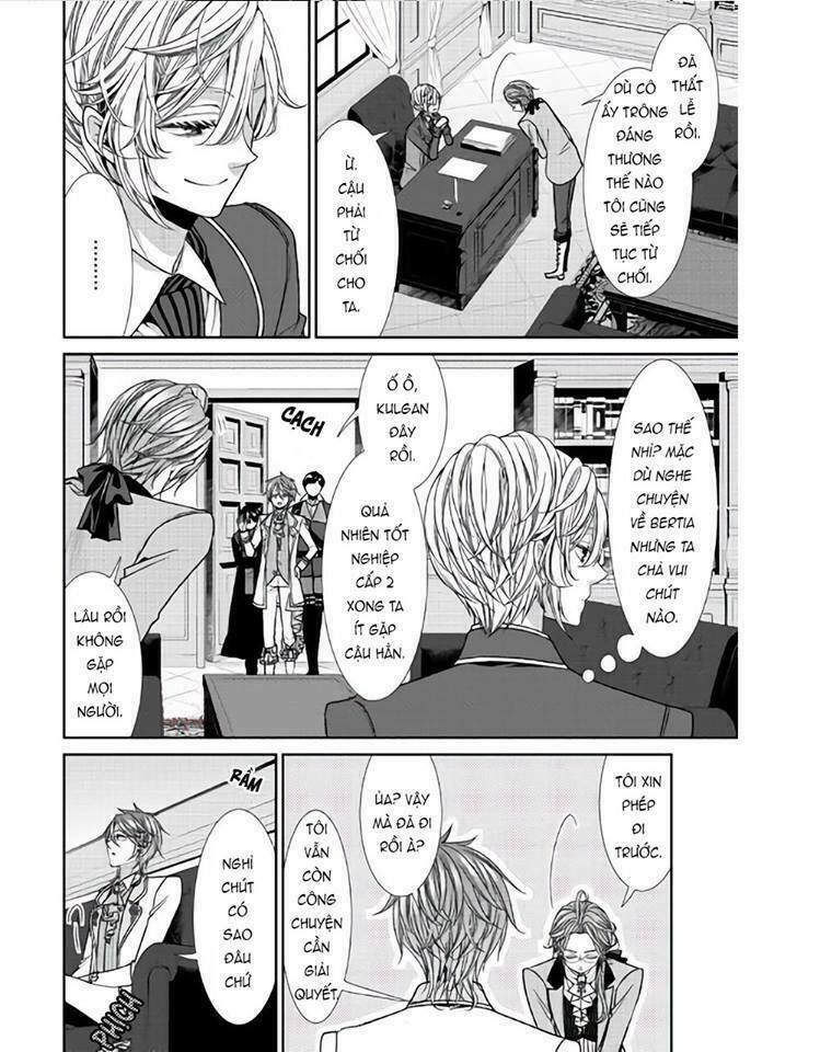 nhật ký theo dõi vị hôn thê tự nhận mình là nữ phụ phản diện 1 chapter 10 10