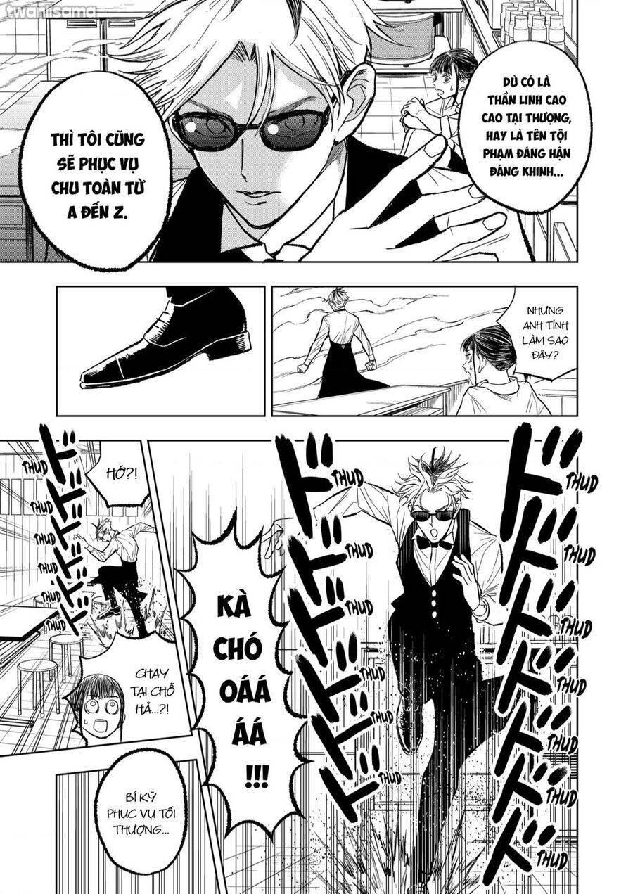 service wars - thánh chiến phục vụ chapter 3 17