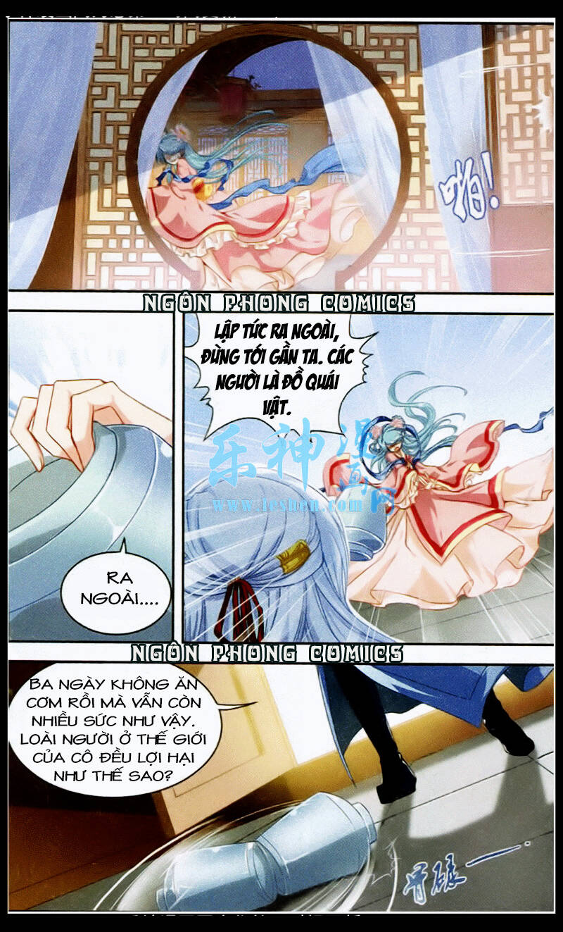 thâm quốc vật ngữ chapter 3 4