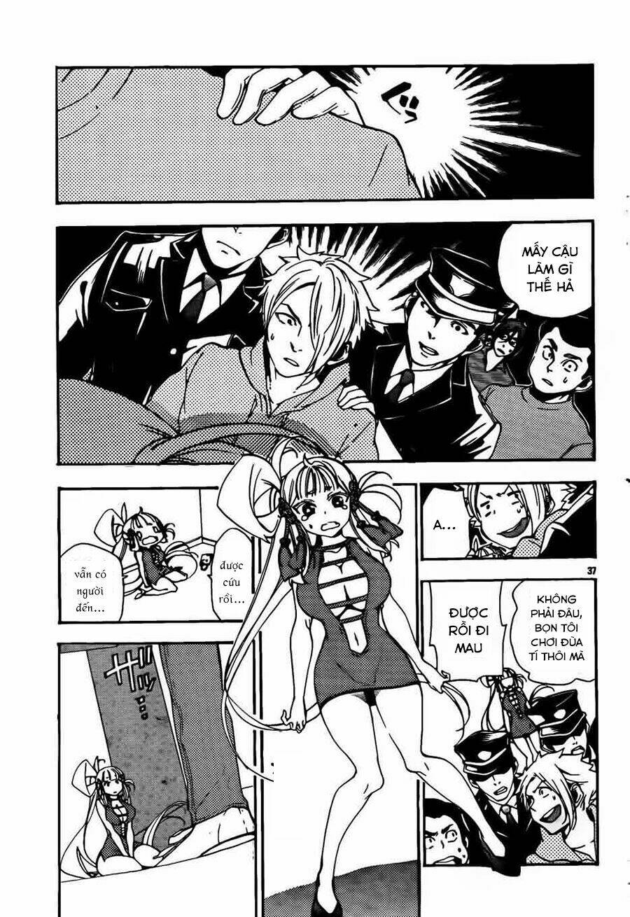 kami-sama drop chapter 5 39