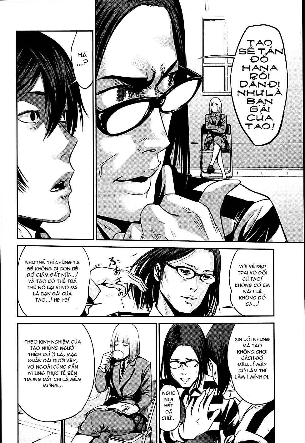 trường học ngục tù chapter 12 9