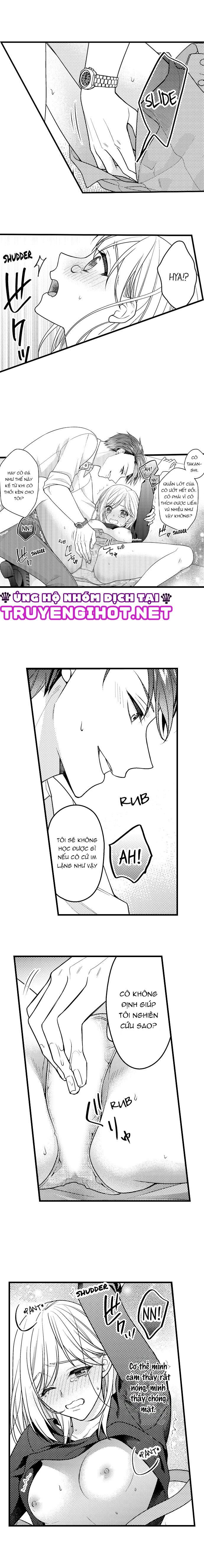 biên tập viên kuga : xử nam tàn bạo chapter 3.2 1