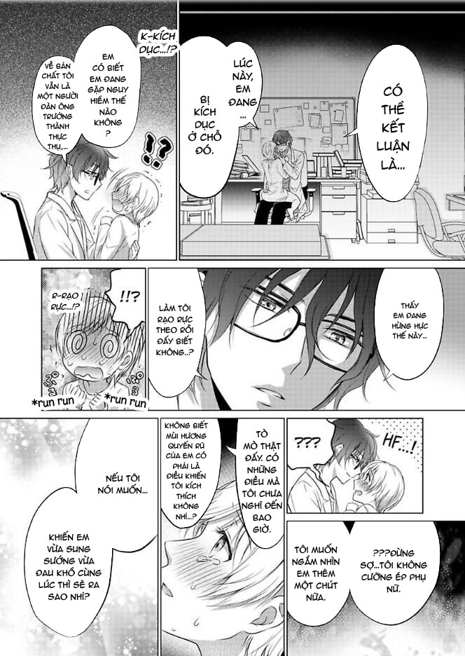 học với anh giáo sư giáo dục tình dục chapter 5.1 4