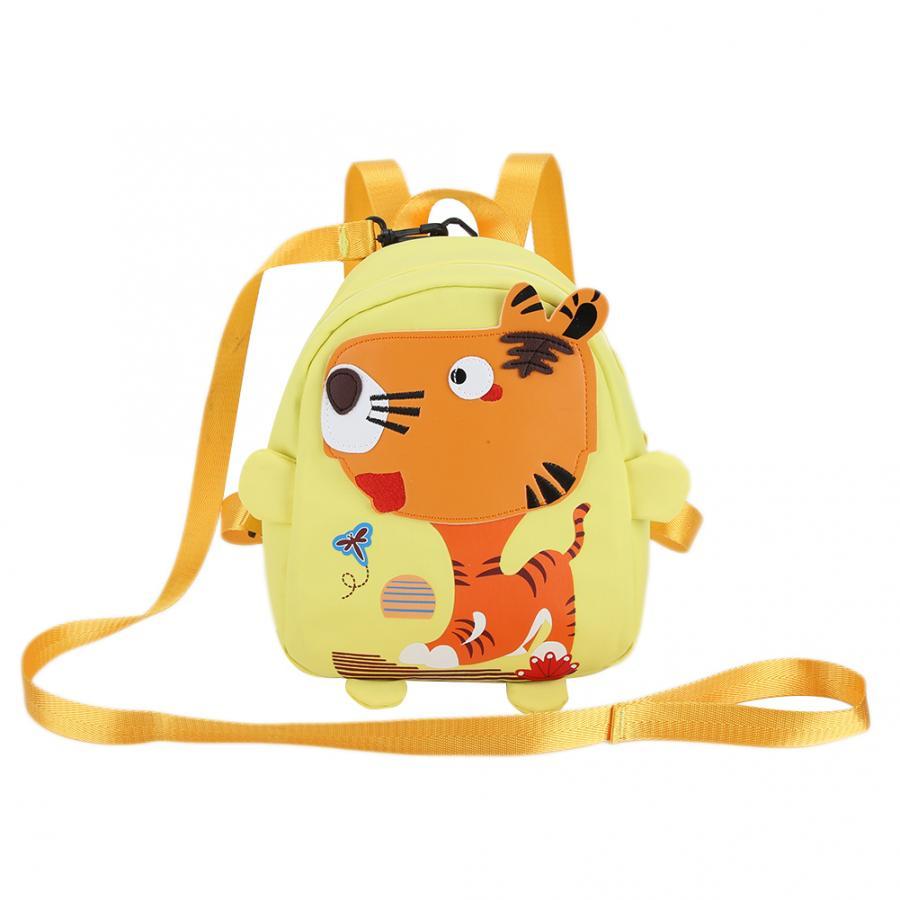 Dễ Thương Hình Con Hổ Bé Dây An Toàn Toàn Ba Lô Trẻ Em Hình Hoạt Hình Ba Lô Chống Mất Schoolbag Túi Có Bé Dây An Toàn
