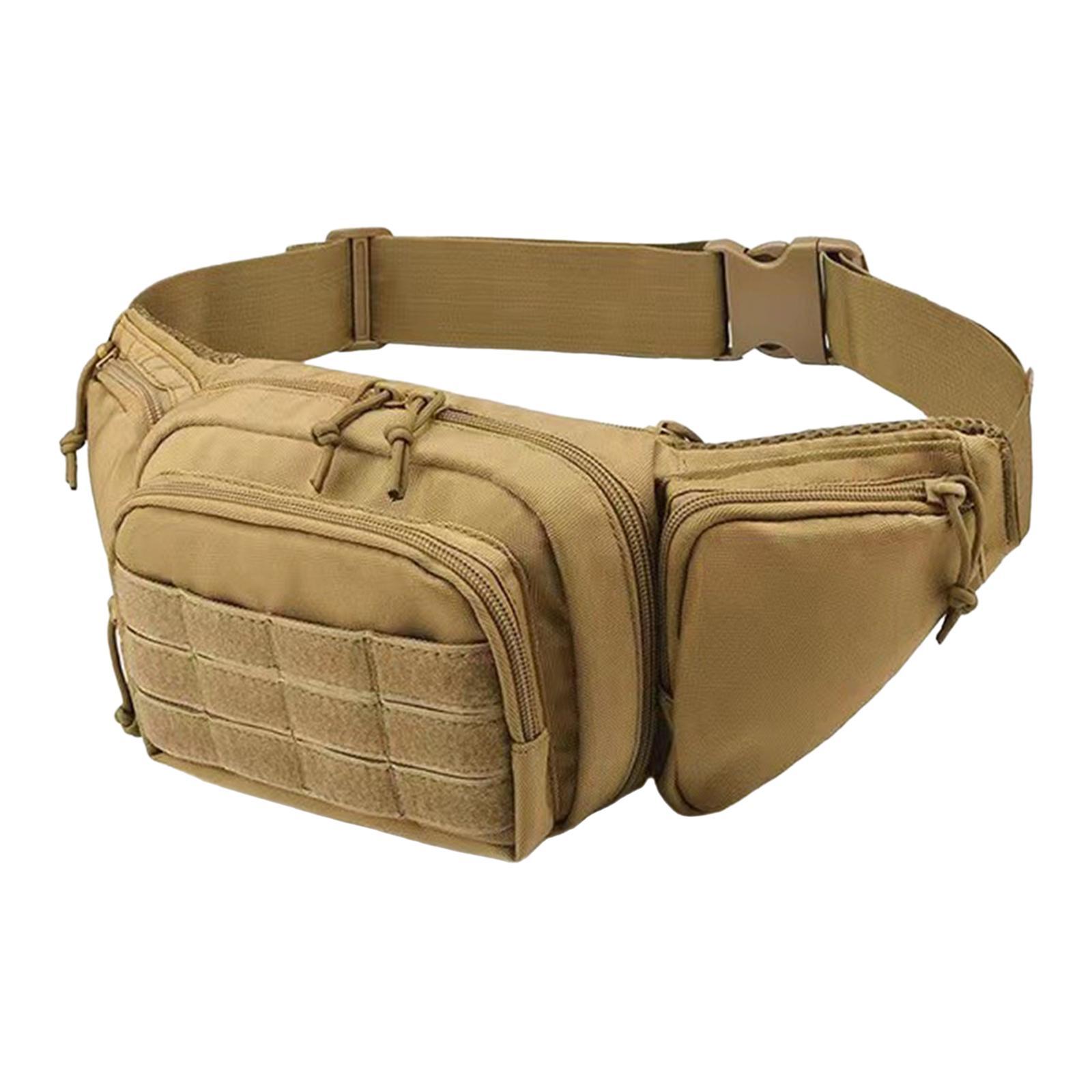 Belt Bag Purse Adjustable Belt Pouch Waist Pack for Outdoor Climbing Hiking