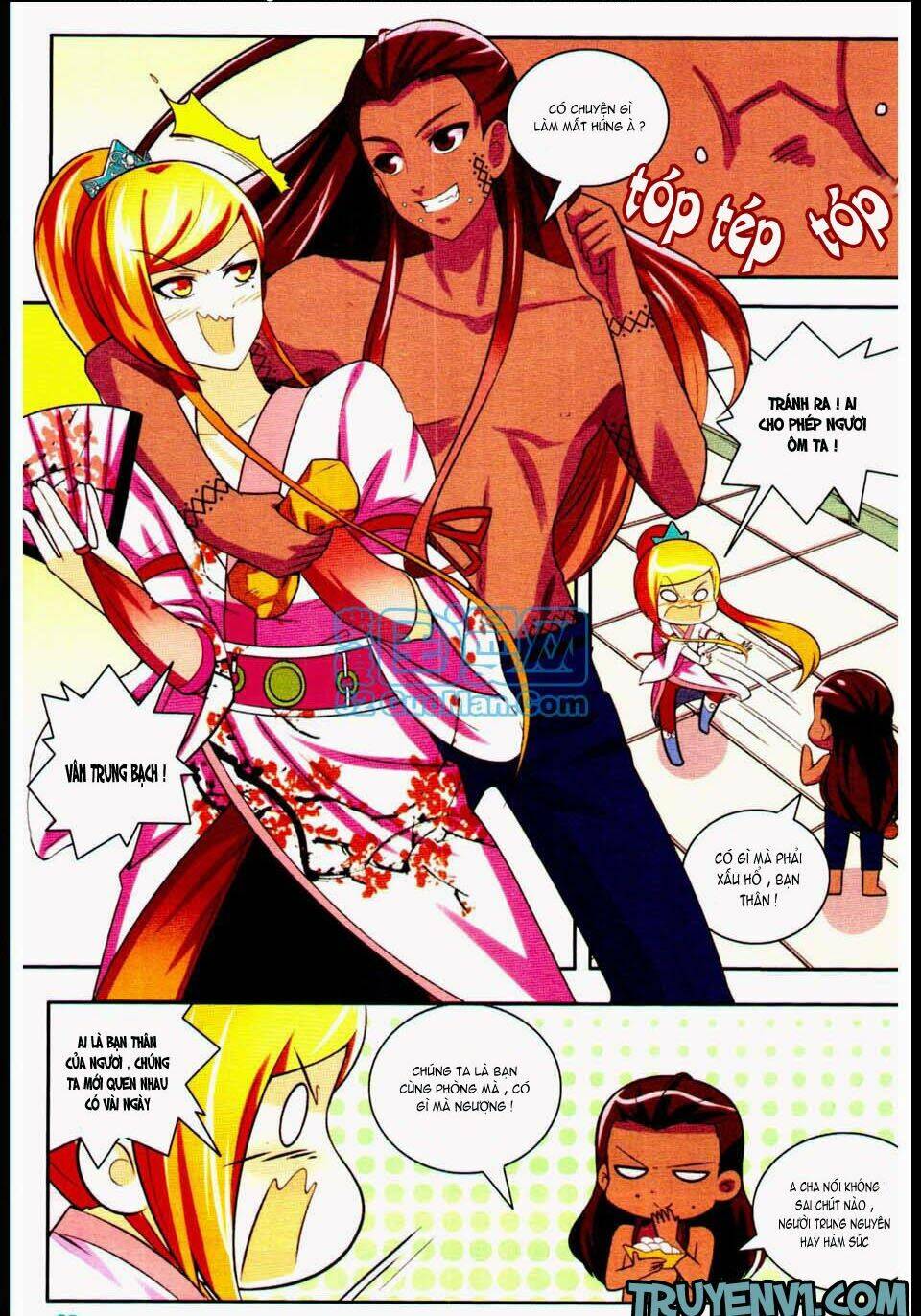 ngự lâm y quan chapter 5 4