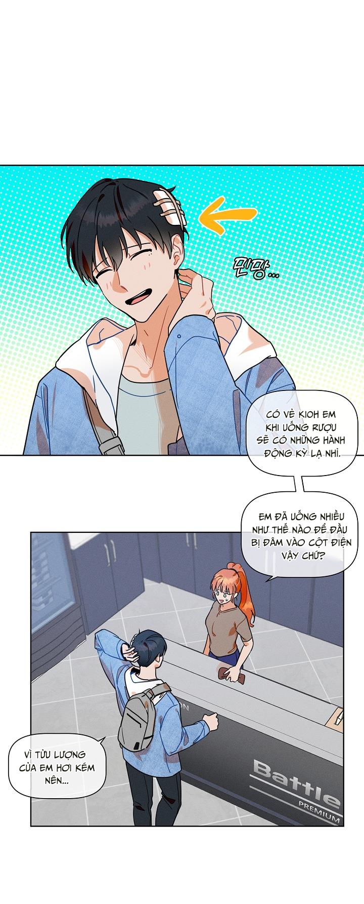 báo cáo: ông chủ của tôi chapter 4 9