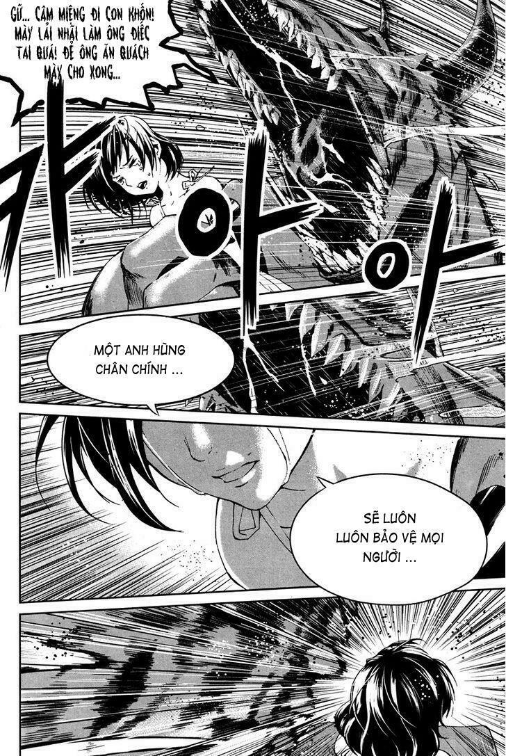 công ty siêu nhân chapter 7 11