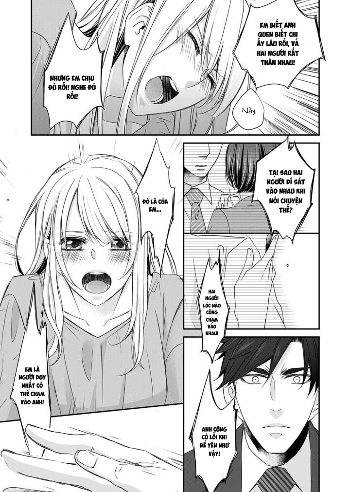 cuộc hôn nhân giả với ông chủ của tôi chapter 20.1 7